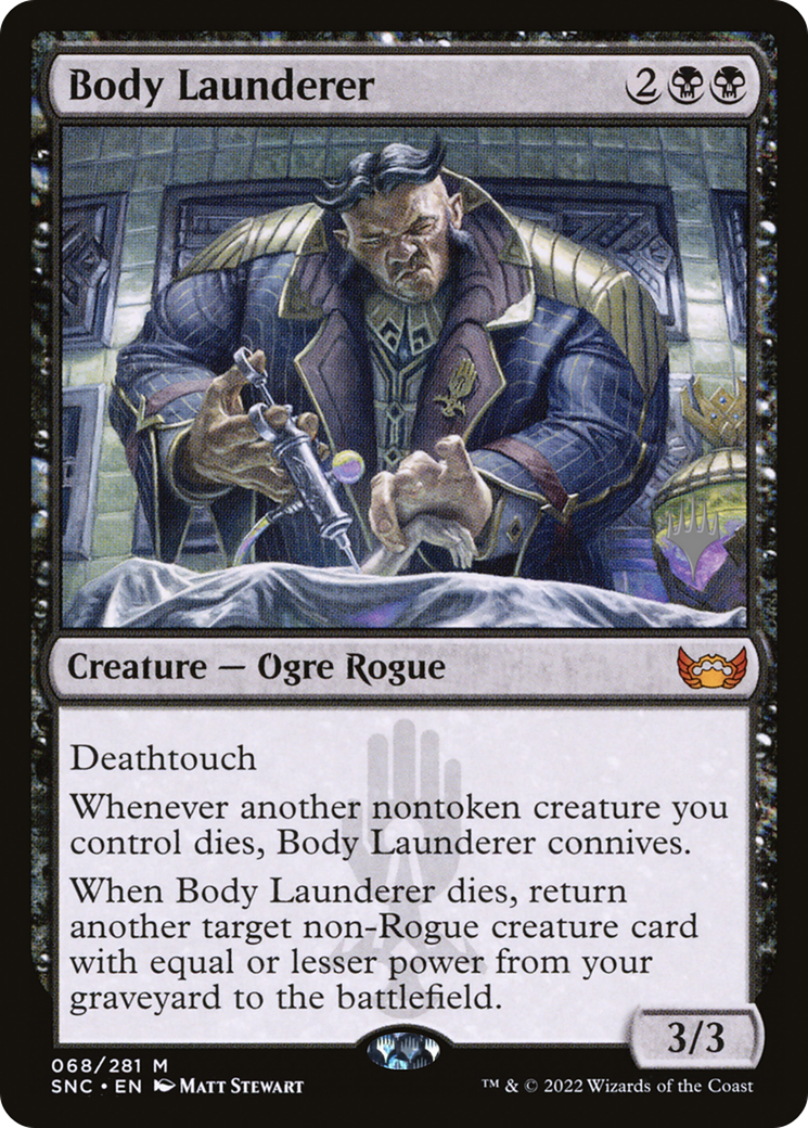 Body Launderer (Promo Pack) [Streets of New Capenna Promos] - Trinity Hobby
