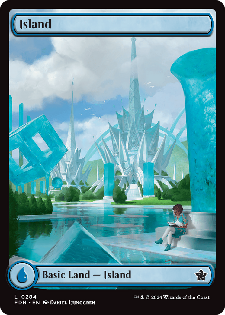 Island (0284) [Foundations] - Trinity Hobby