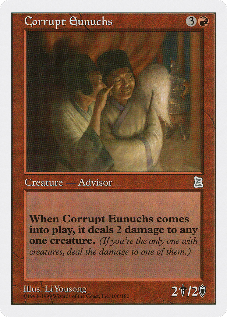 Corrupt Eunuchs [Portal Three Kingdoms] - Trinity Hobby
