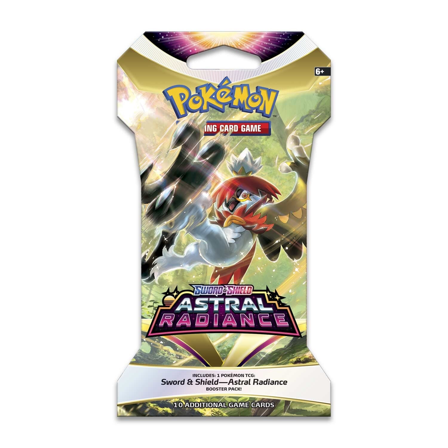Sword & Shield: Astral Radiance - Sleeved Booster Pack - Trinity Hobby