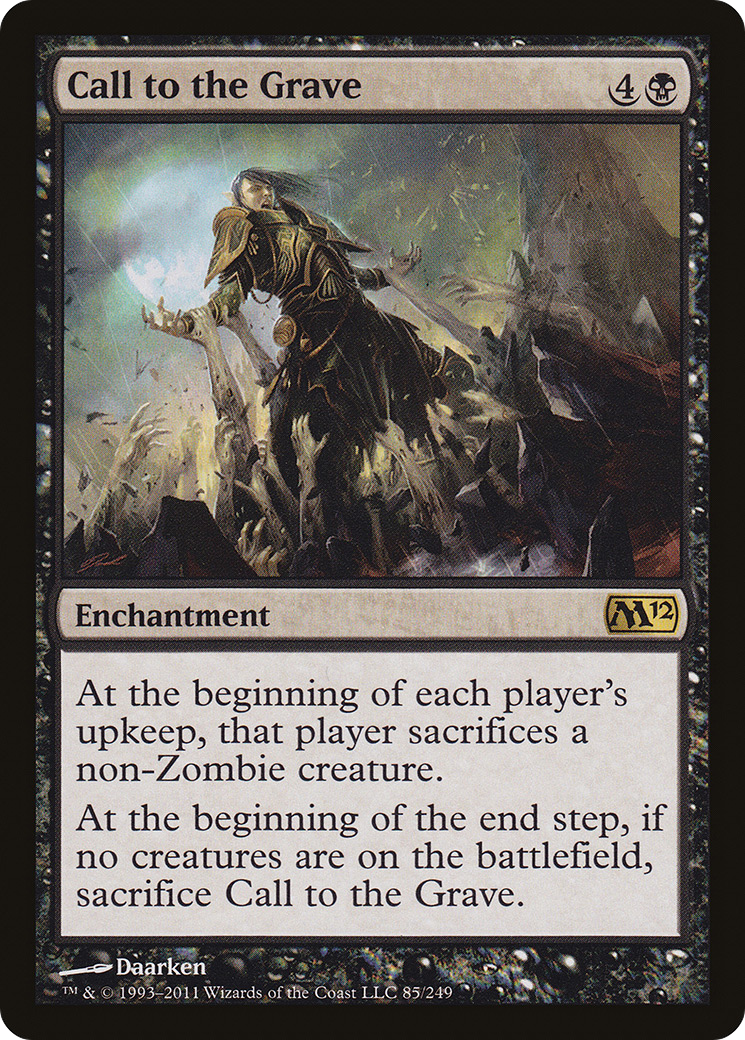 Call to the Grave [Magic 2012] - Trinity Hobby