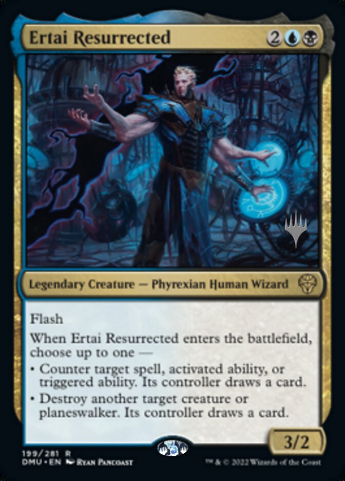 Ertai Resurrected (Promo Pack) [Dominaria United Promos] - Trinity Hobby