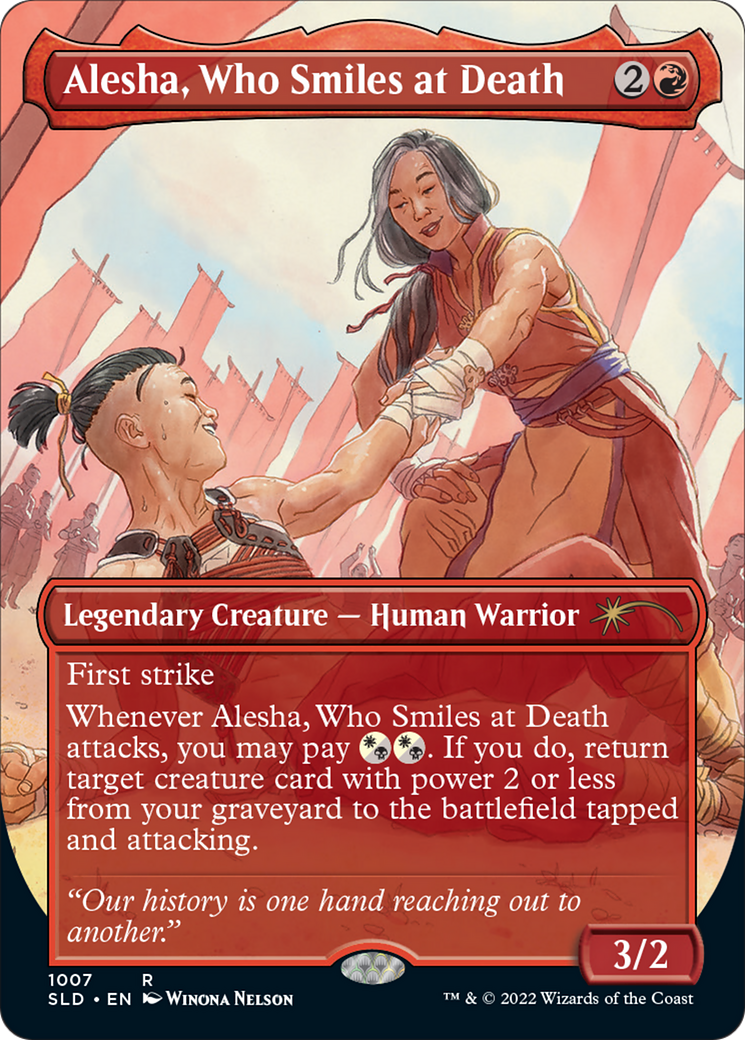 Alesha, Who Smiles at Death [Secret Lair Drop Series] - Trinity Hobby