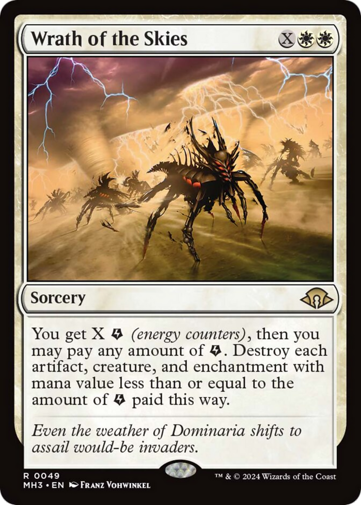 Wrath of the Skies [Modern Horizons 3] - Trinity Hobby