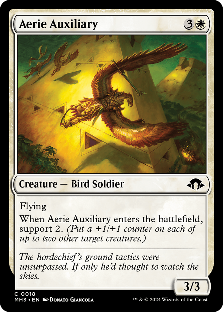 Aerie Auxiliary [Modern Horizons 3] - Trinity Hobby