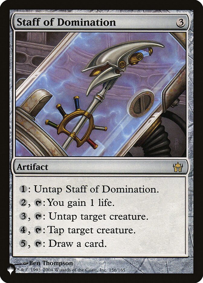 Staff of Domination [The List] - Trinity Hobby