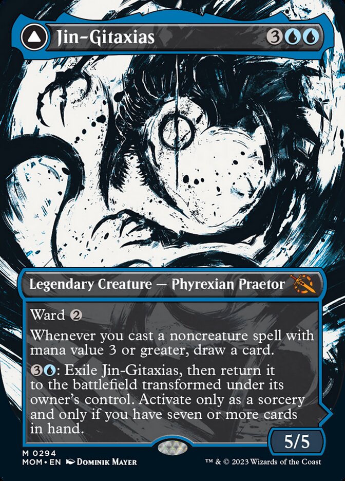 Jin-Gitaxias // The Great Synthesis (Showcase Planar Booster Fun) [March of the Machine] - Trinity Hobby
