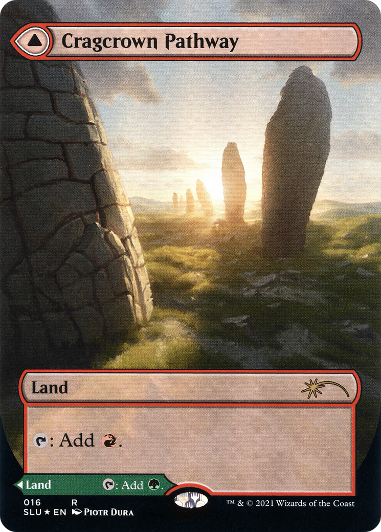 Cragcrown Pathway // Timbercrown Pathway (Borderless) [Secret Lair: Ultimate Edition 2] - Trinity Hobby