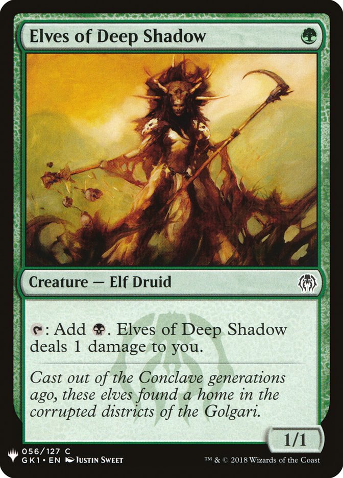 Elves of Deep Shadow [Mystery Booster] - Trinity Hobby