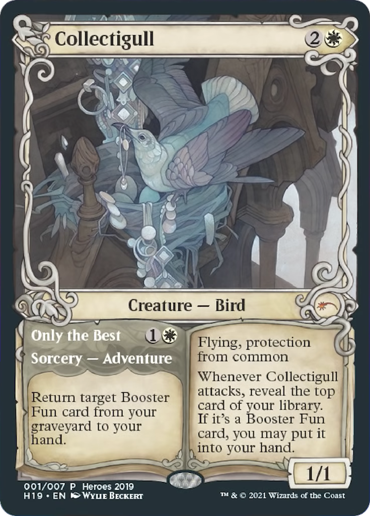Collectigull // Only the Best [Heroes of the Realm 2019] - Trinity Hobby