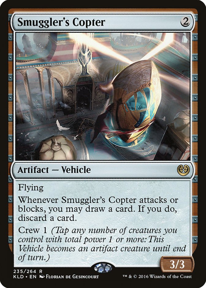 Smuggler's Copter [Kaladesh] - Trinity Hobby