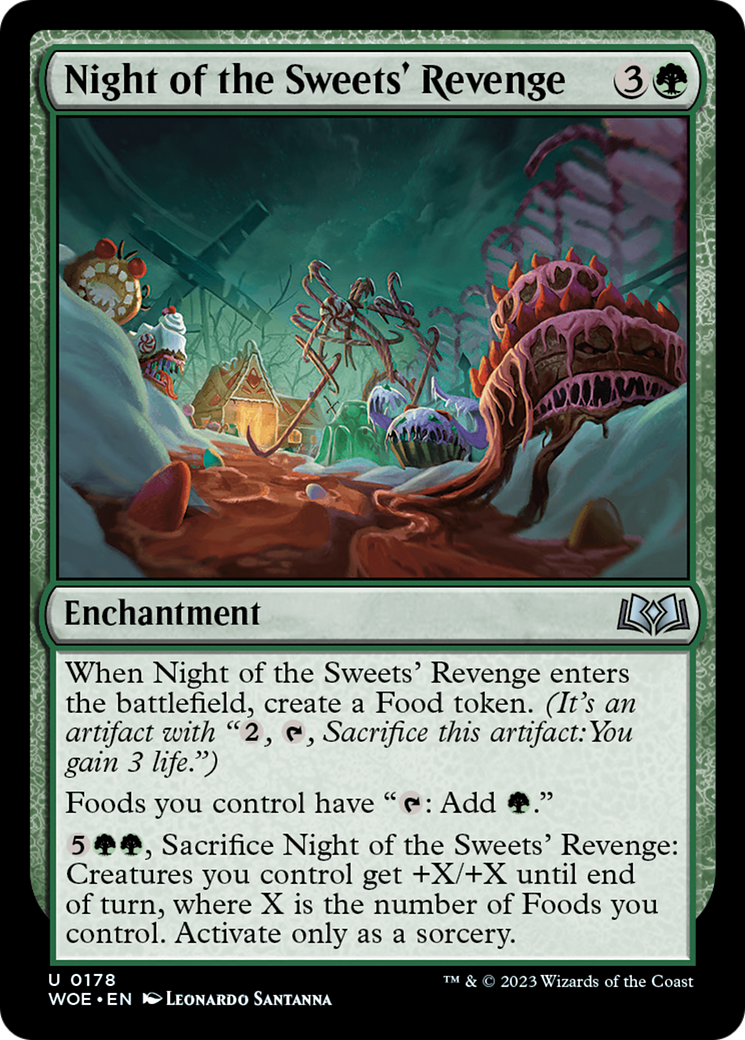 Night of the Sweets' Revenge [Wilds of Eldraine] - Trinity Hobby
