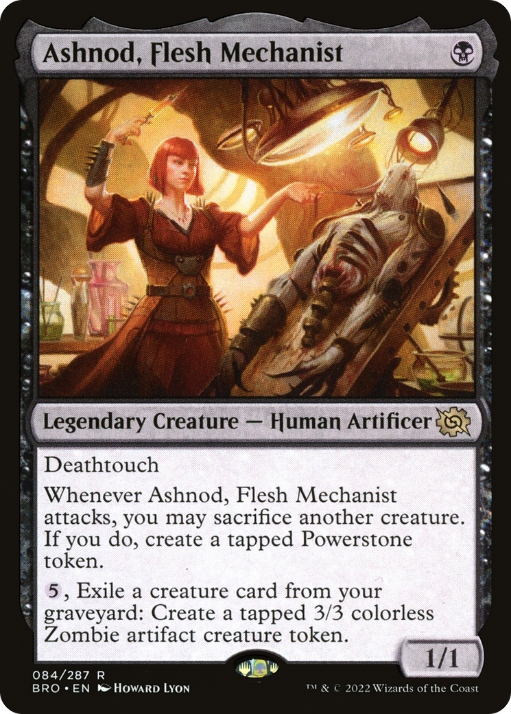 Ashnod, Flesh Mechanist [The Brothers' War] - Trinity Hobby