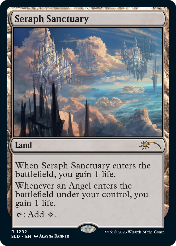 Seraph Sanctuary [Secret Lair Drop Series] - Trinity Hobby