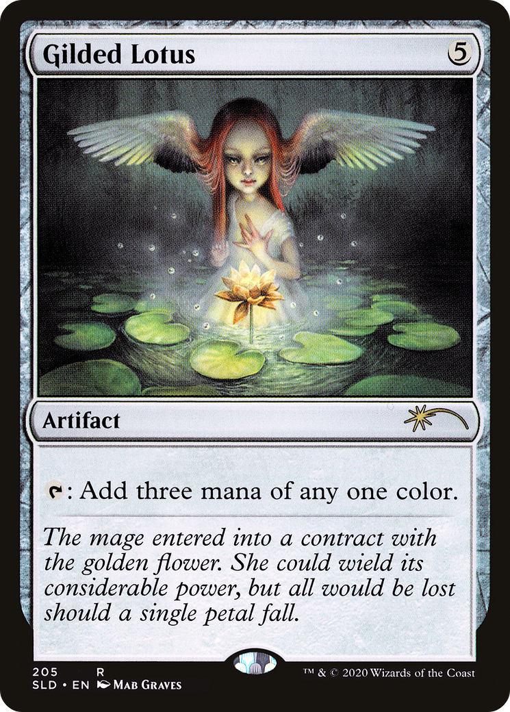 Gilded Lotus  (SLD-205) - [Secret Lair Drop] - Trinity Hobby