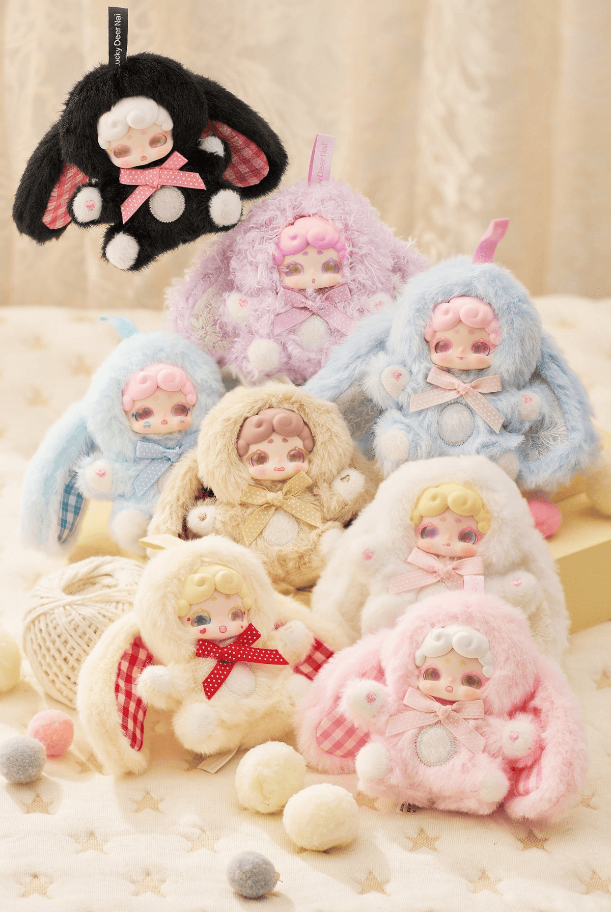 Shenzhen Mabell - Lucky Deer Nai - Sweetheart Baby (1 Random PC)