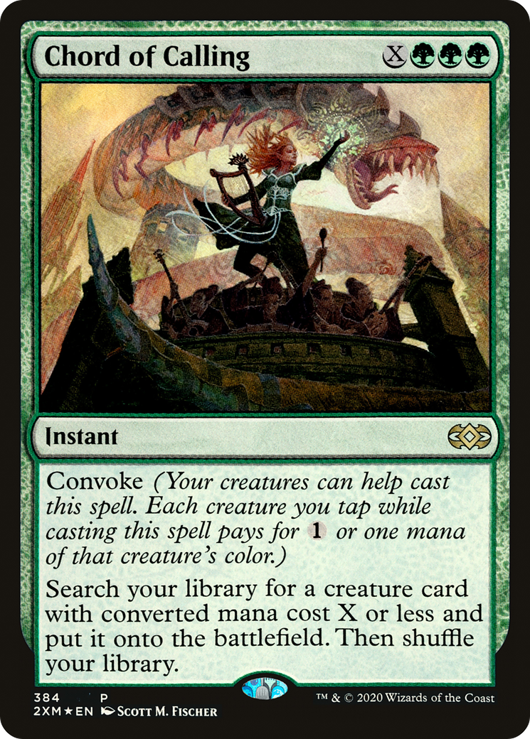 Chord of Calling [Double Masters Promos] - Trinity Hobby