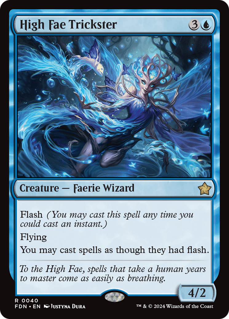 High Fae Trickster [Foundations] - Trinity Hobby
