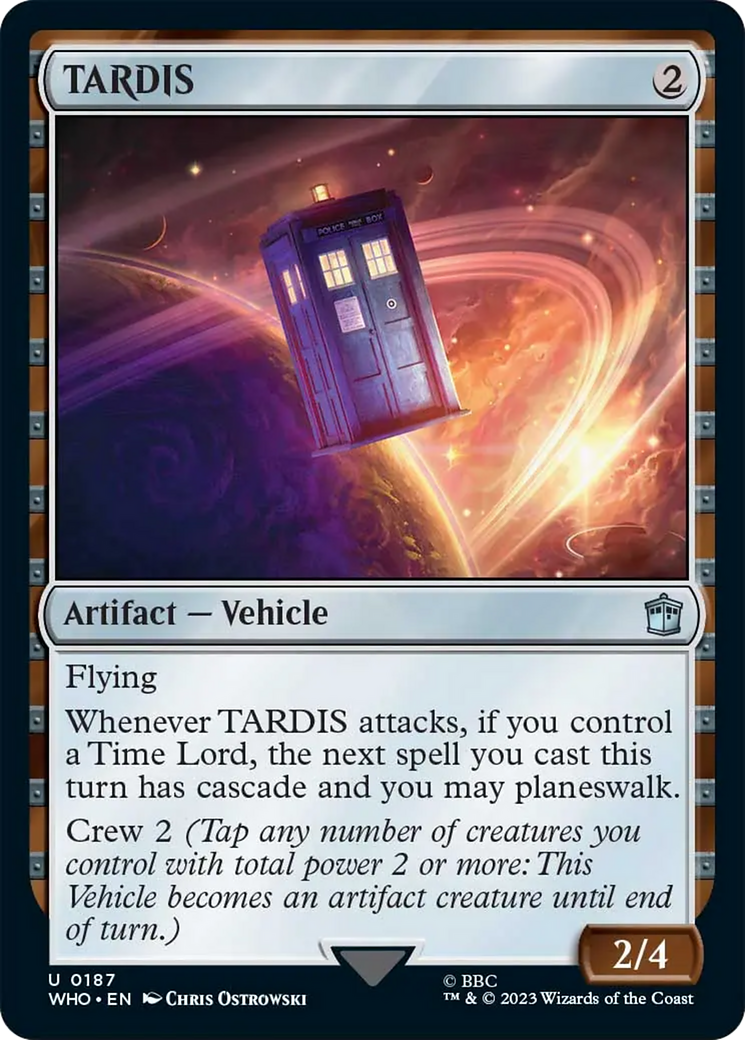 TARDIS [Doctor Who] - Trinity Hobby