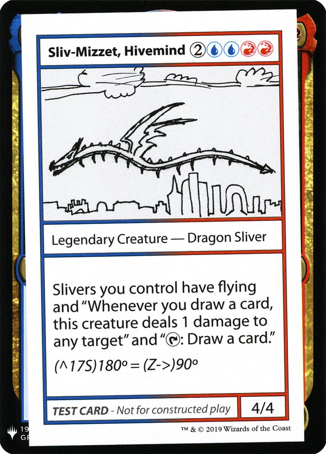 Sliv-Mizzet, Hivemind [Mystery Booster Playtest Cards] - Trinity Hobby