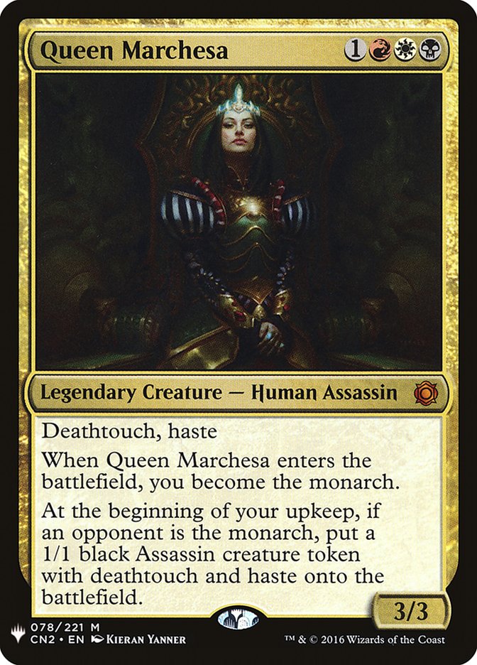 Queen Marchesa [Mystery Booster] - Trinity Hobby