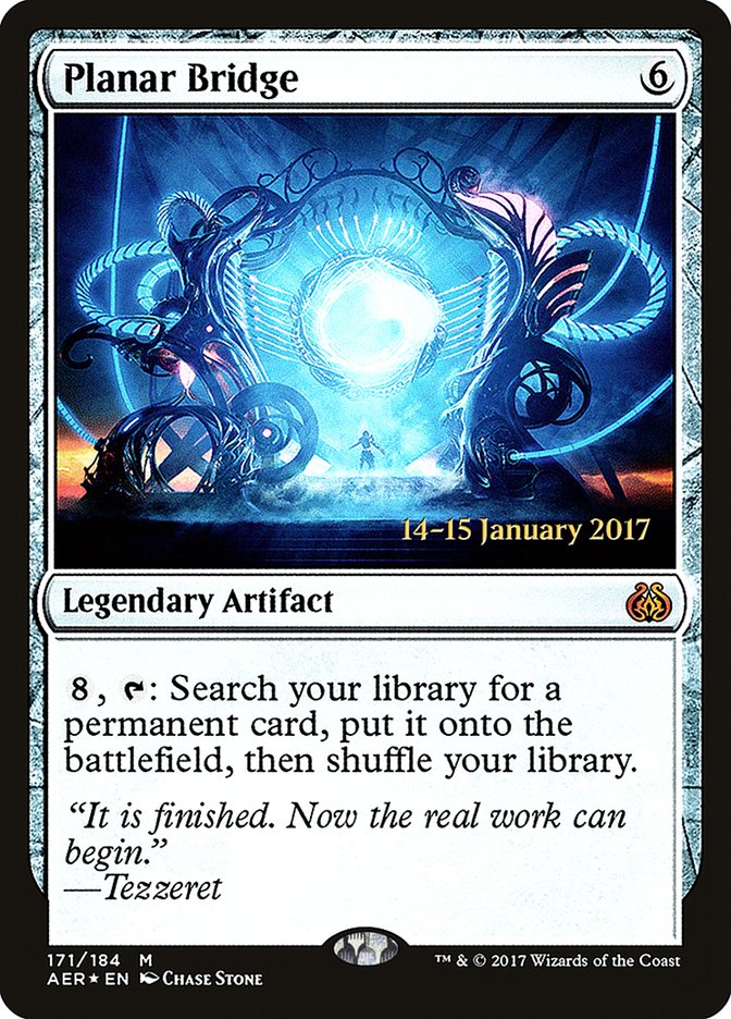 Planar Bridge [Aether Revolt Prerelease Promos] - Trinity Hobby