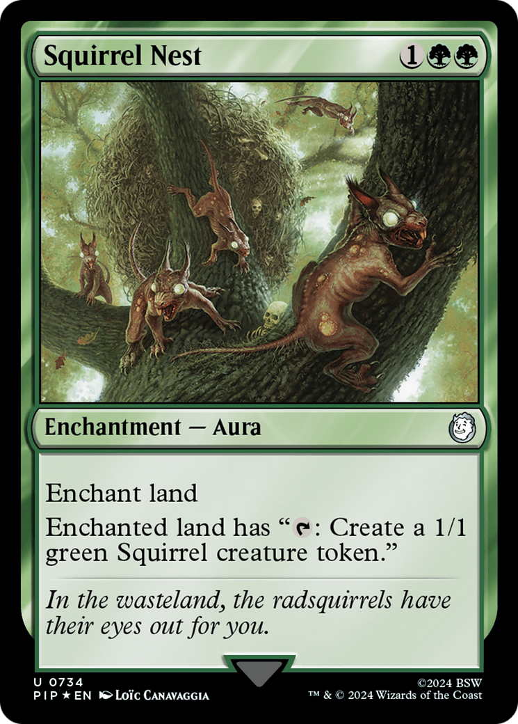 Squirrel Nest (Surge Foil) [Fallout] - Trinity Hobby