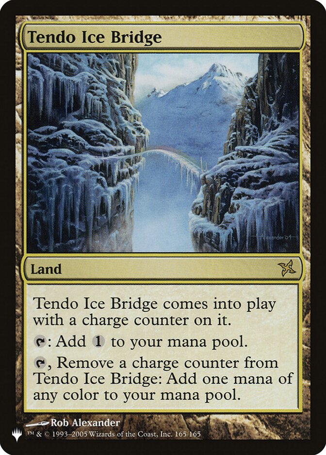 Tendo Ice Bridge [The List] - Trinity Hobby