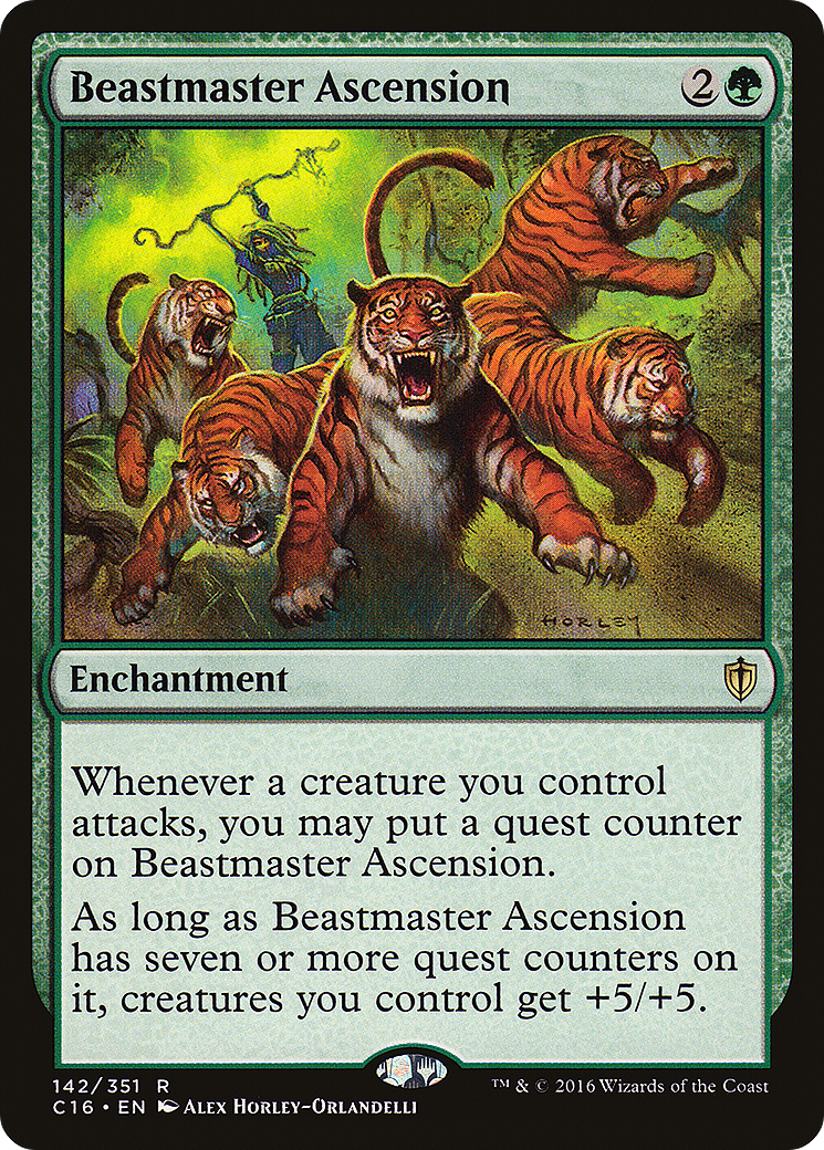 Beastmaster Ascension [Commander 2016] - Trinity Hobby