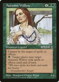 Autumn Willow (Oversized) [Oversize Cards] - Trinity Hobby