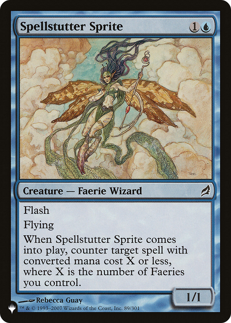 Spellstutter Sprite [The List] - Trinity Hobby