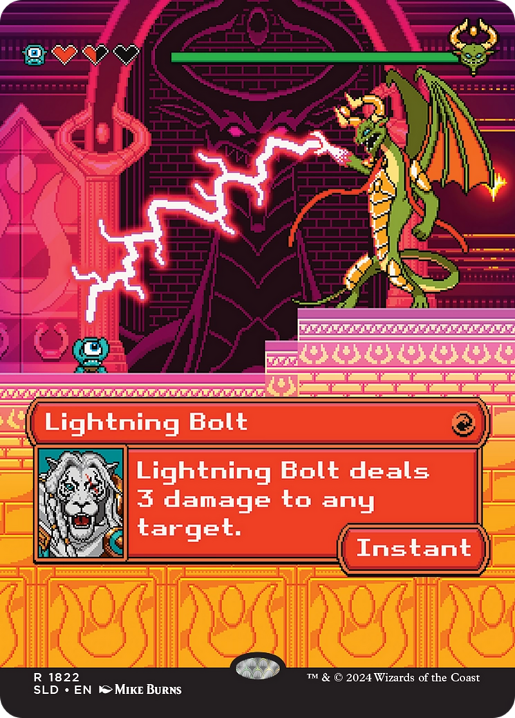 Lightning Bolt (1822) [Secret Lair Drop Series] - Trinity Hobby