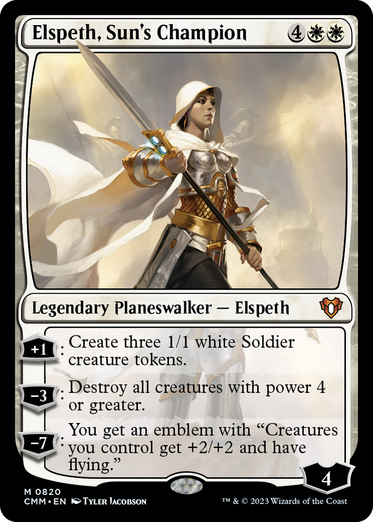 Elspeth, Sun's Champion [Commander Masters] - Trinity Hobby