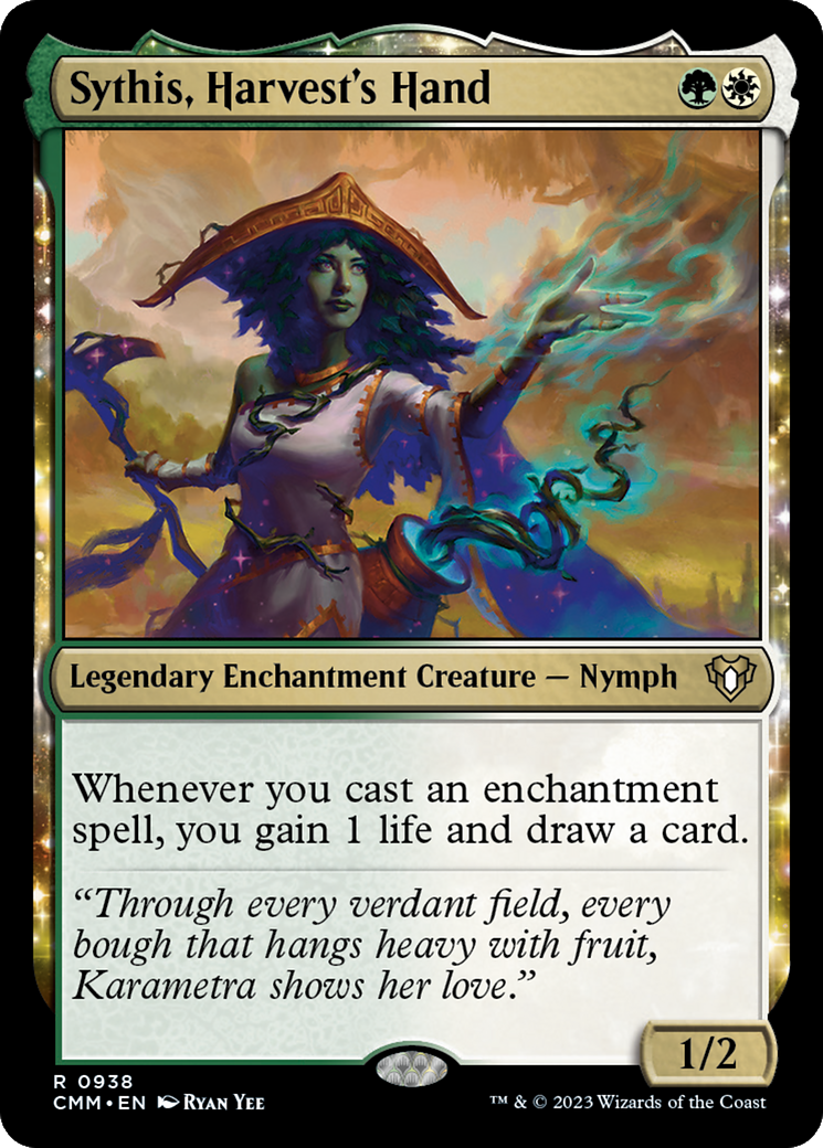 Sythis, Harvest's Hand [Commander Masters] - Trinity Hobby
