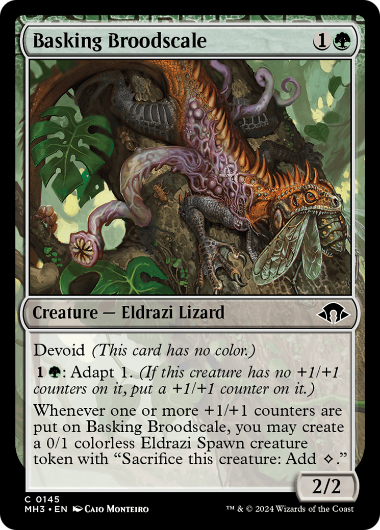 Basking Broodscale [Modern Horizons 3] - Trinity Hobby