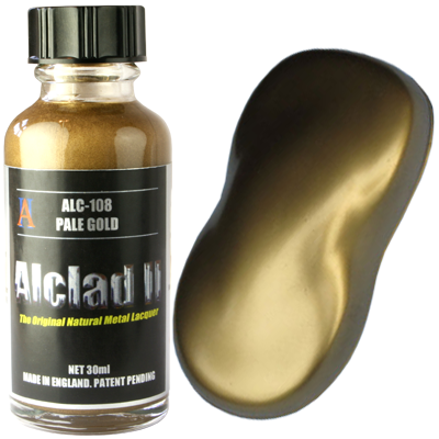ALCLAD II LACQUER 30ML Pale Gold