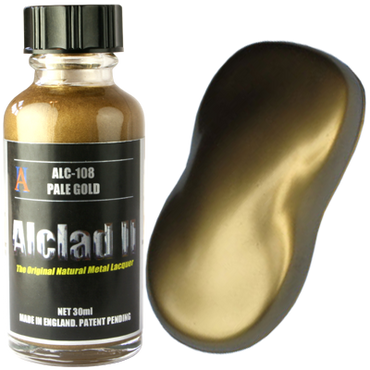 ALCLAD II LACQUER 30ML Pale Gold