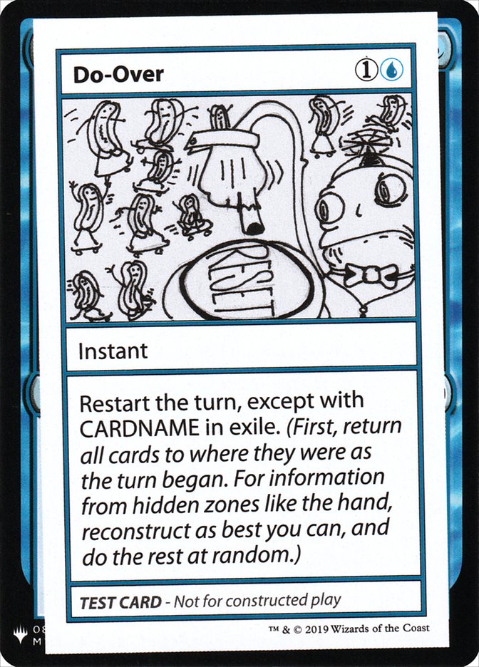 Do-Over [Mystery Booster Playtest Cards] - Trinity Hobby