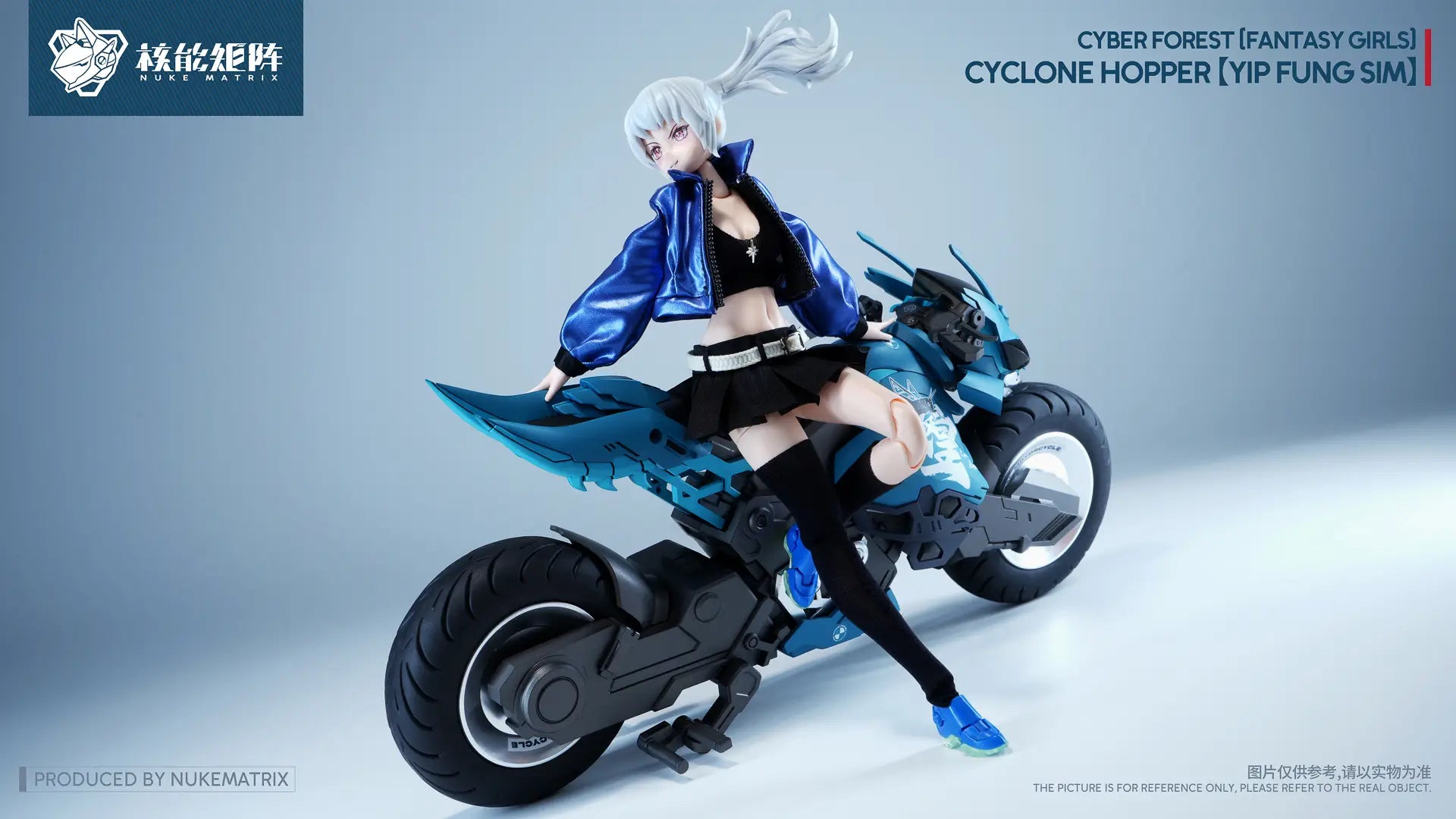 Nuke Matrix Cyber Forest - Cyclone Hopper YIP FUNG SIM Mecha Girl