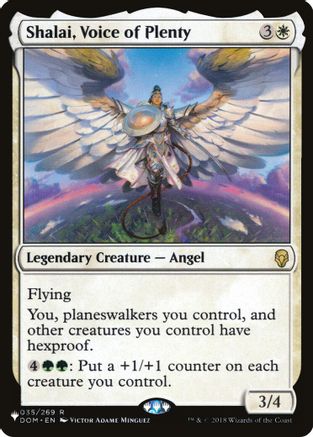 Shalai, Voice of Plenty  (LIST-035/269) - [The List Reprints] - Trinity Hobby