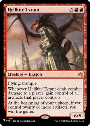 Hellkite Tyrant  (LIST-0111) - [The List Reprints] - Trinity Hobby