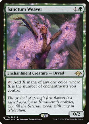 Sanctum Weaver  (LIST-171/303) - [The List Reprints] - Trinity Hobby