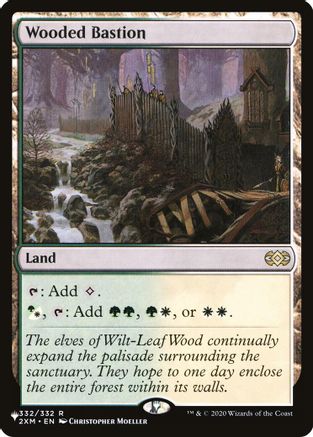 Wooded Bastion  (LIST-332/332) - [The List Reprints] - Trinity Hobby