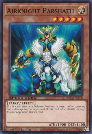 Airknight Parshath [SBC2-ENF08] Common - Trinity Hobby