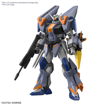 [Pre-Order] HG 1/144 DUEL BLITZ GUNDAM (ETA Late NOV/DEC 2024)