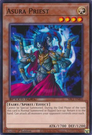 Asura Priest [SBC2-ENI05] Common