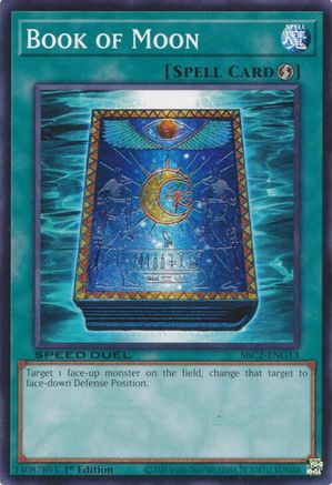 Book of Moon [SBC2-ENG13] Common - Trinity Hobby