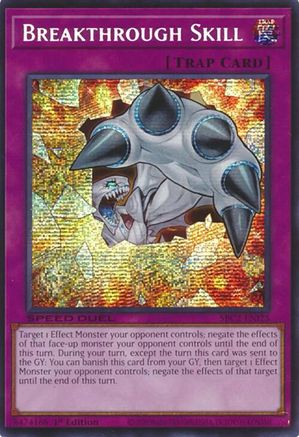 Breakthrough Skill (PSR) [SBC2-ENI25] Prismatic Secret Rare - Trinity Hobby