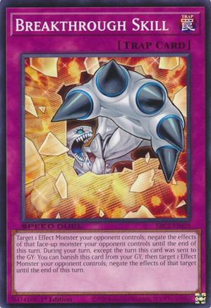 Breakthrough Skill [SBC2-ENI25] Common - Trinity Hobby