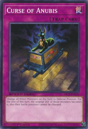Curse of Anubis [SBC2-ENG20] Common - Trinity Hobby